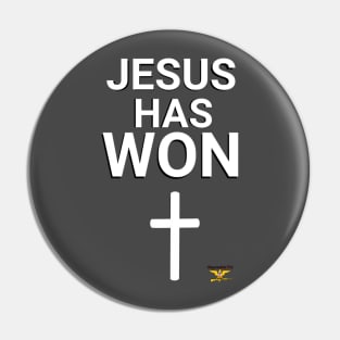 Jesus won Pin