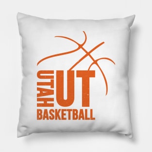 Utah Basketball 01 Pillow