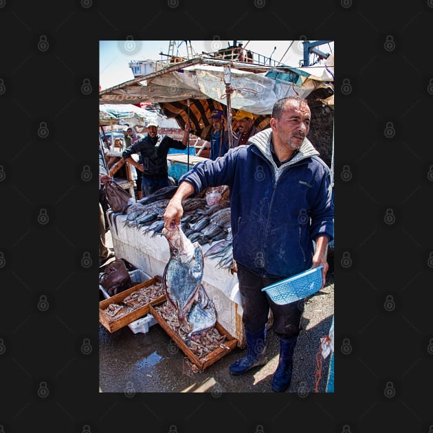 Morocco. Essaouira. Fisherman. by vadim19