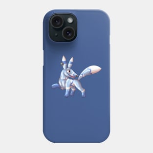 Pinartic Pretztail: Sky Blue Phone Case