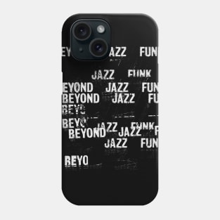 Throbbing Gristle ∆∆ Beyond Jazz Funk Phone Case