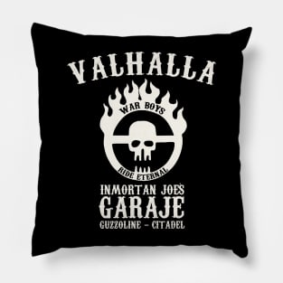 Valhalla garaje Pillow