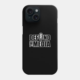 Defund the media Phone Case