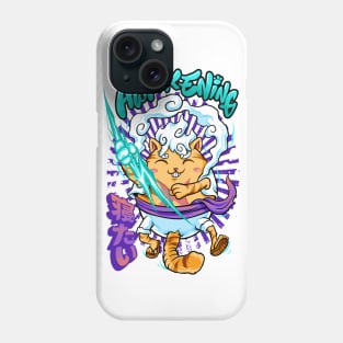 sun god ni cat Phone Case