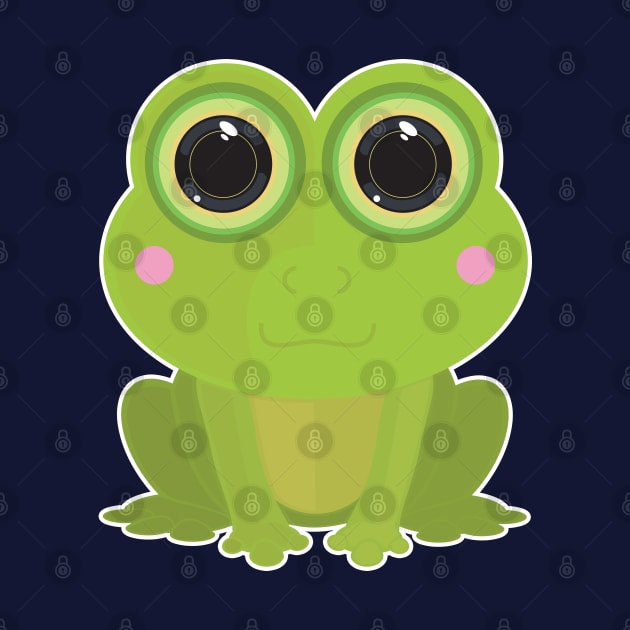 Frog by adamzworld