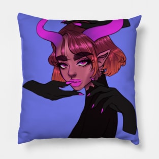 Proud Demon Pillow