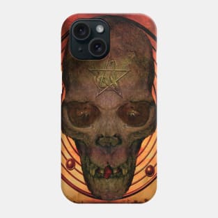 Skull of the Vampire Callicantzaros Phone Case