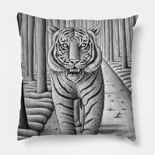 Tiger Pillow