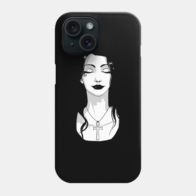 Minimal Death - version 2020 - Phone Case by DoubleZero_24