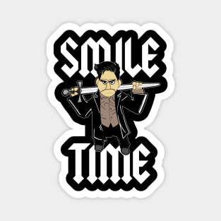 Smile Time Puppet Magnet