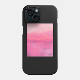 Landscape - Pink sunset Phone Case