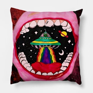 Alien Pillow