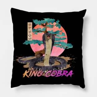 King Cobra Pillow