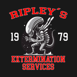 Ripley´s Extermination Services T-Shirt