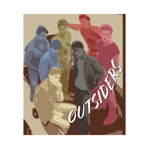 The Outsiders by ceej1313