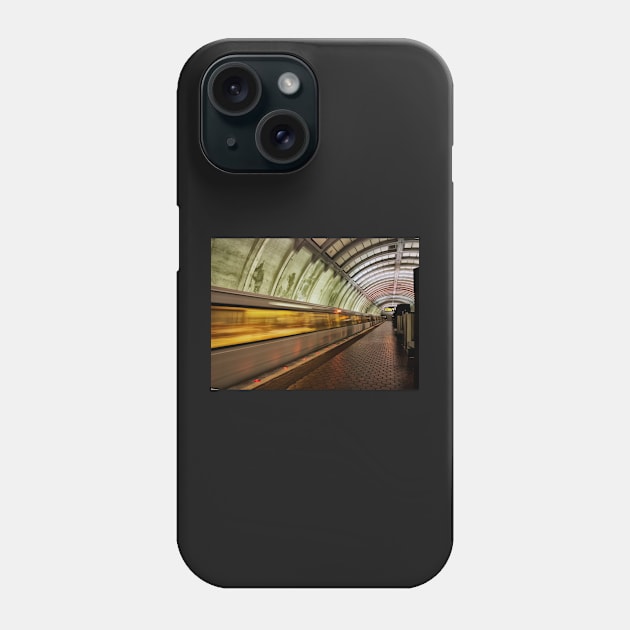 DC Metro Phone Case by joesaladino