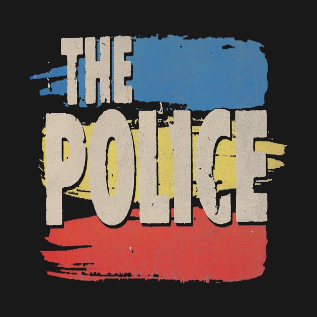 the police vintage by people chain