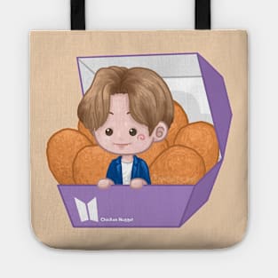 ARMY Chicken Nugget  Jhope Tote