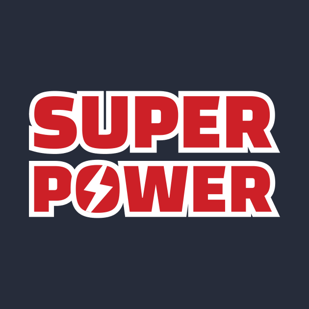 SUPER POWER by Amrshop87