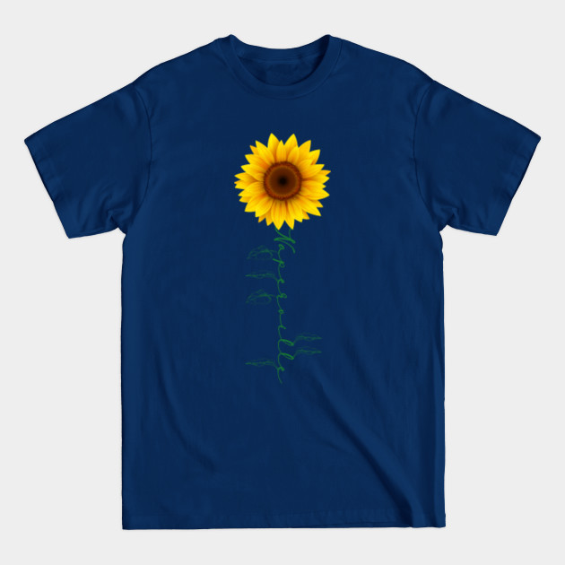 Discover Naperville City Sunflower Funny Birthday Gifts For Men Women - Naperville City - T-Shirt