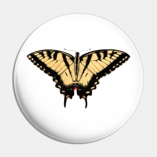 Eastern Tiger Swallowtail Pin