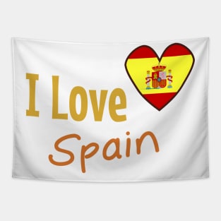 I love spain Tapestry