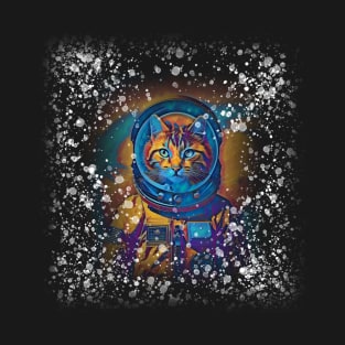 Astronaut cat T-Shirt