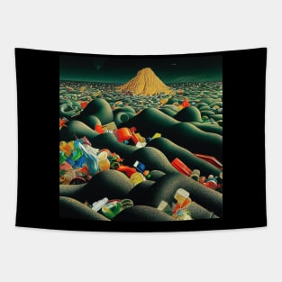 trash heap Tapestry