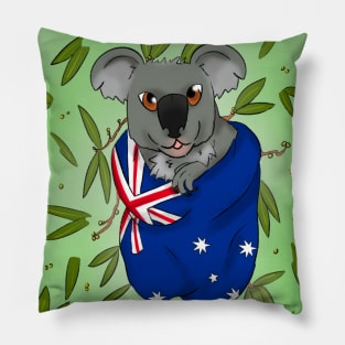 Koala Conservation Pillow