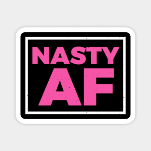 Nasty AF Women's March 2020 Magnet