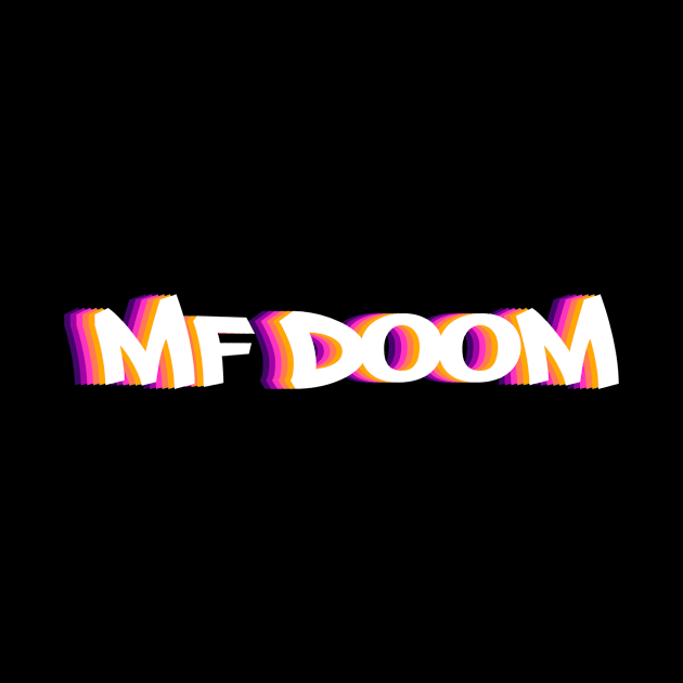mf doom by Birdkids