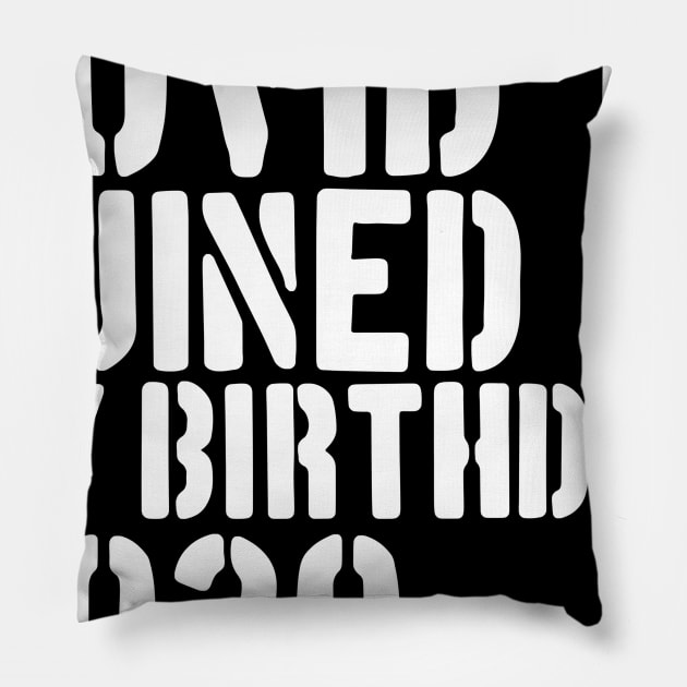 Covid-19 Ruined My Birthday - Coronavirus Ruined My Birthday Funny Gift Pillow by AteezStore