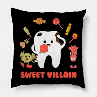 Sweet Villain Pillow