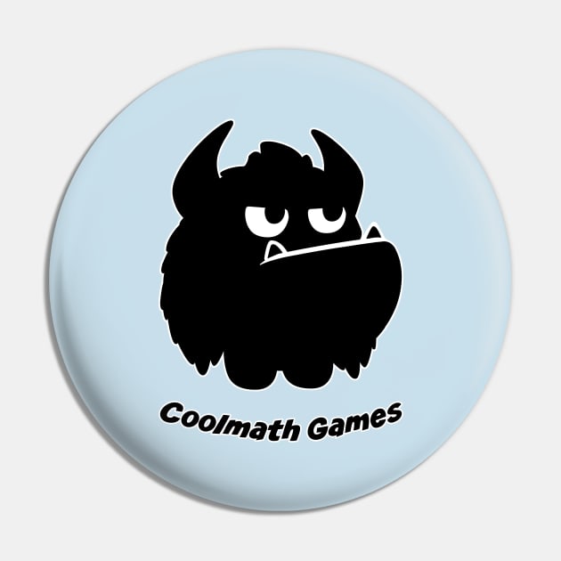 Coolmath Games Beast Pin by Coolmath Games