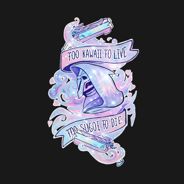 Star pastel Reaper - too kawaii to live, too sugoi to die by iisjah