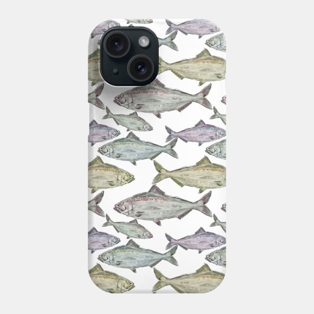 Fish Pattern Phone Case by MAXLEE