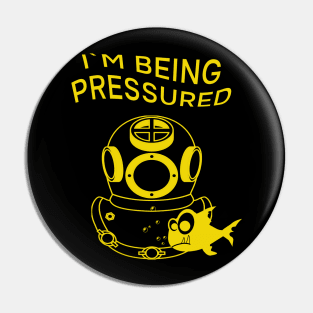 Under Pressure: The Art of Survival Pin