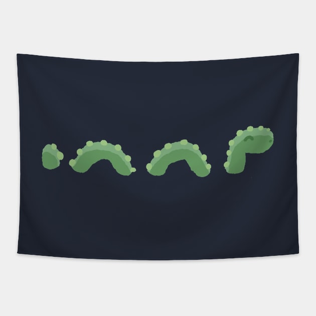 Swimming Nessie Tapestry by diffrances