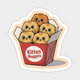 kitten-nuggets Magnet