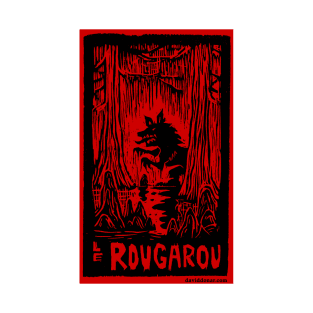 Le Rougarou Rouge T-Shirt