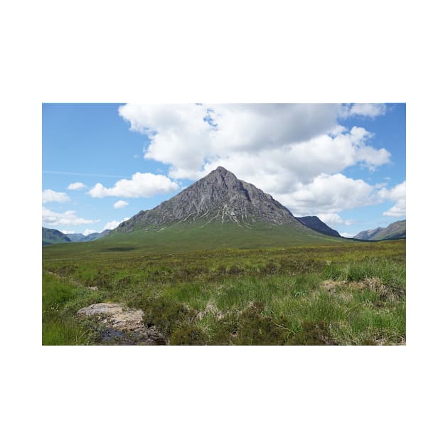 Buachaille Etive Mor by goldyart