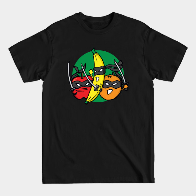 Discover Fruits Fight Back - Cartoon - T-Shirt