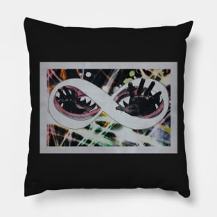 Infinity Monster Pillow