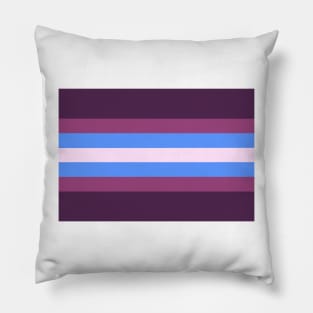 Gender Nonconforming Pride Flag Pillow