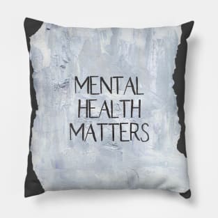 Mental health Pillow