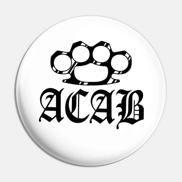 ACAB Pin by Smurnov