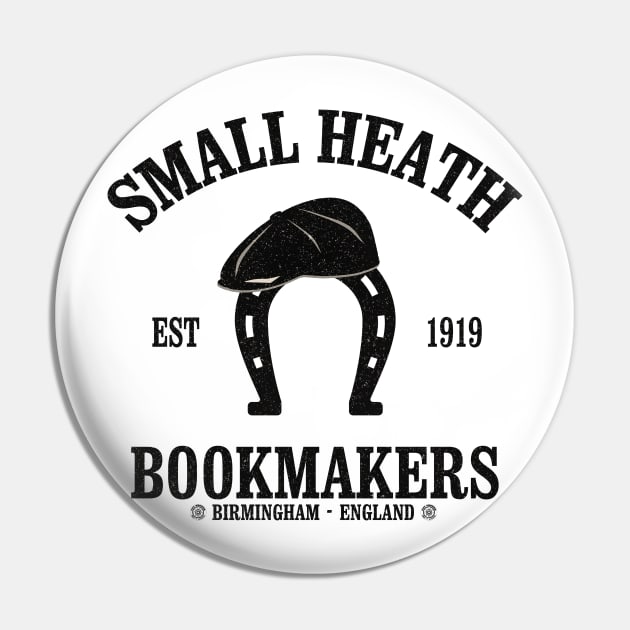 Small Heath Bookies Pin by eyevoodoo