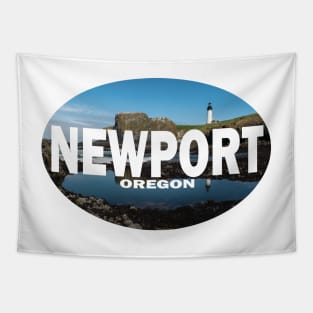 Newport Oregon Tapestry