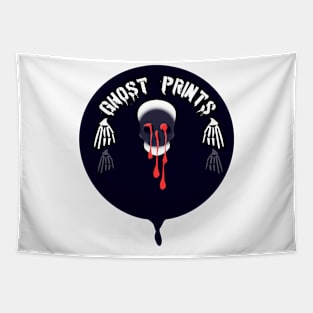 Ghost Prints Tapestry