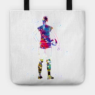 Girl Volleyball Player Tote